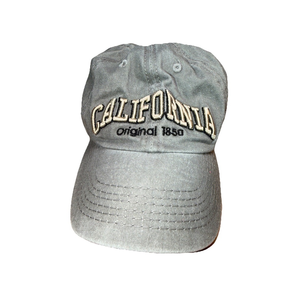 NEW CALIFORNIA Original 1850 Robin Ruth Hat Baseball Cap Cotton Unisex